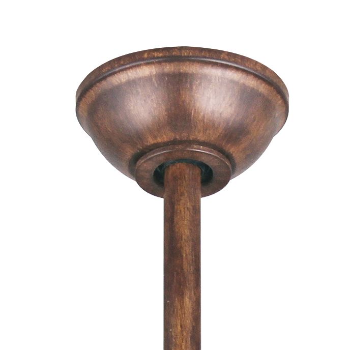 Image 4 Minka Aire Light Wave 52-inch LED Distressed Koa Ceiling Fan more views