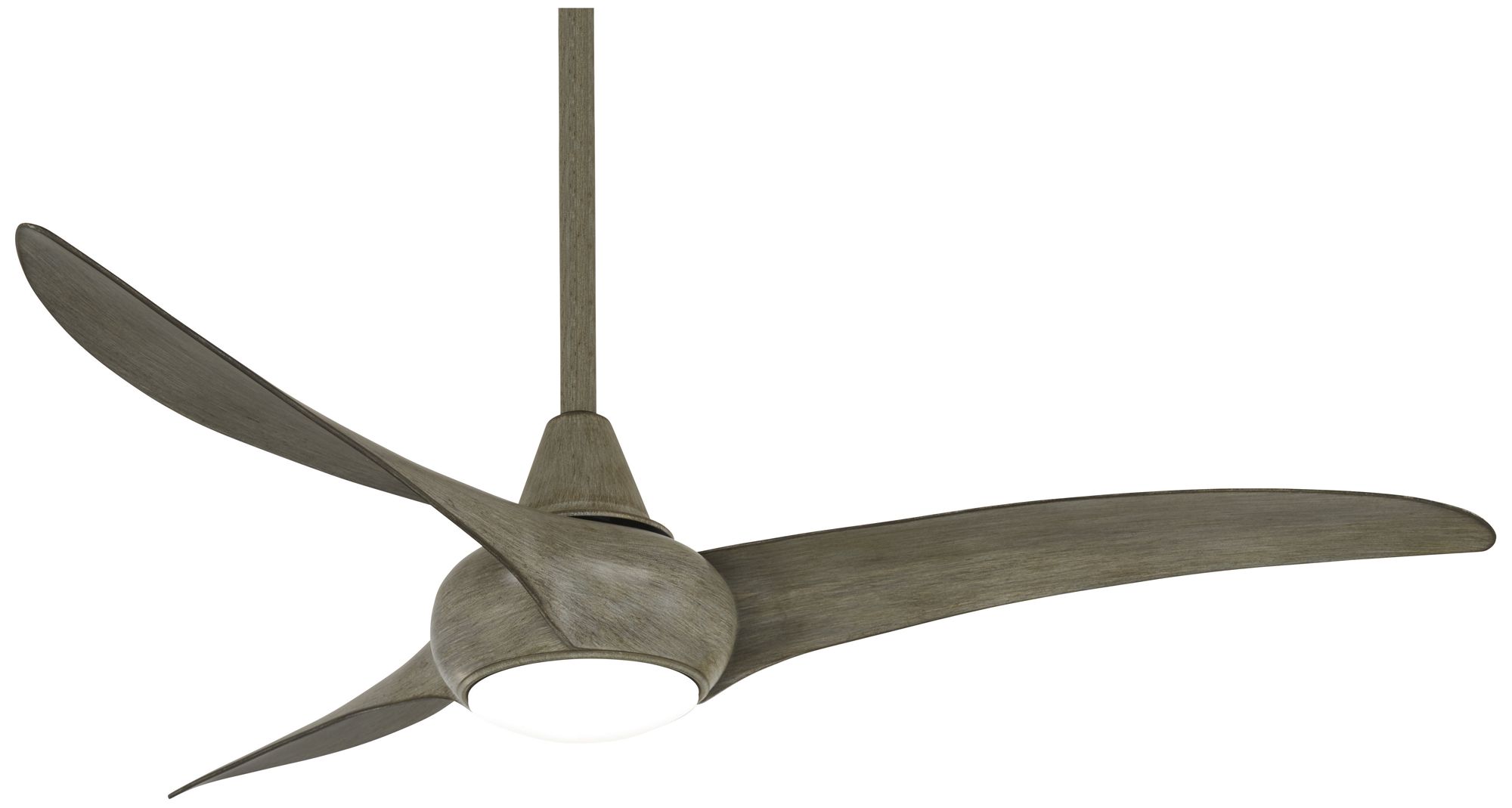 Image 2 Minka Aire Light Wave 52-inch LED Driftwood Ceiling Fan