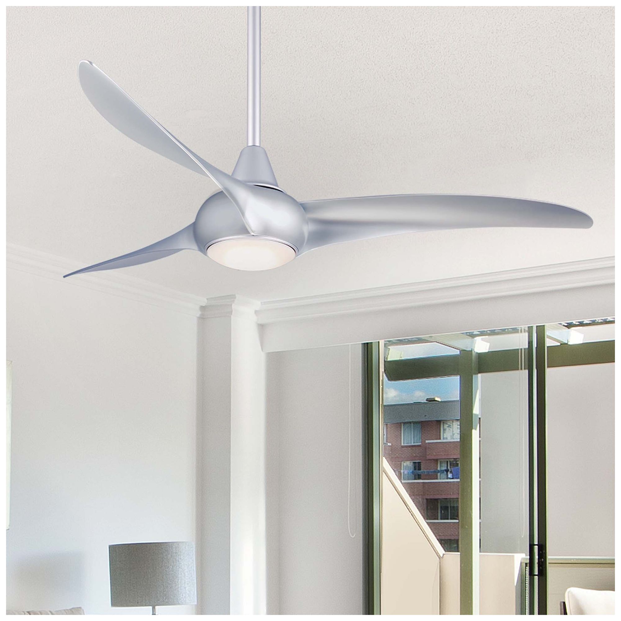 Minka Aire Light Wave Ceiling Fan Lamps Plus
