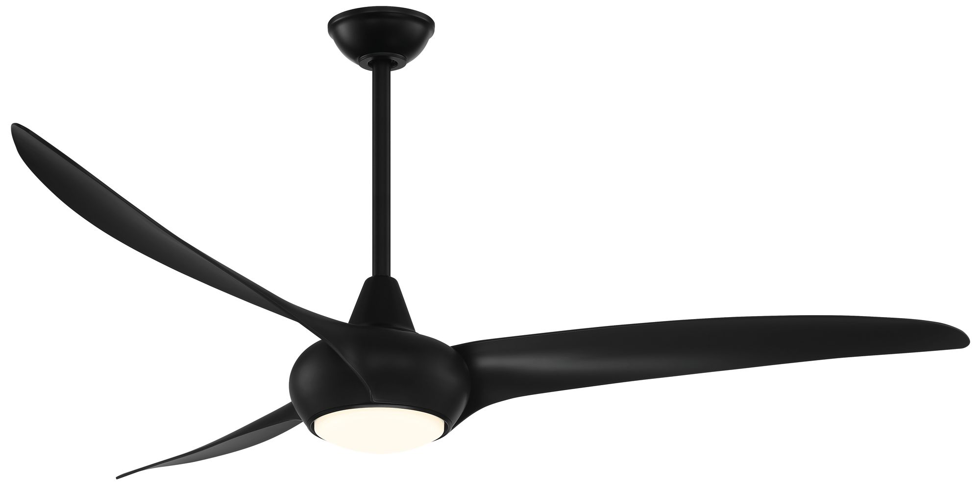 Minka Aire Light Wave 65-inch LED Coal Ceiling Fan