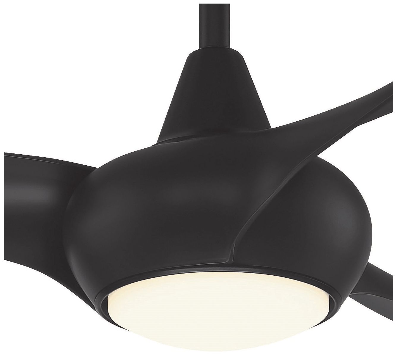 Image 3 Minka Aire Light Wave 65-inch LED Coal Ceiling Fan more views