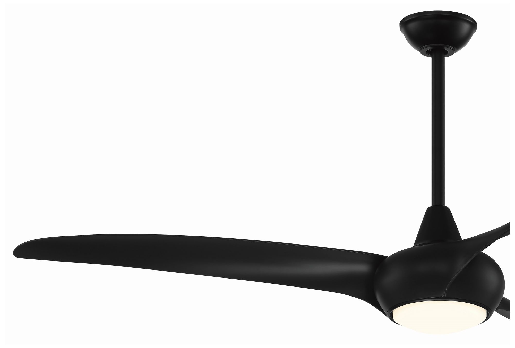 Image 4 Minka Aire Light Wave 65-inch LED Coal Ceiling Fan more views