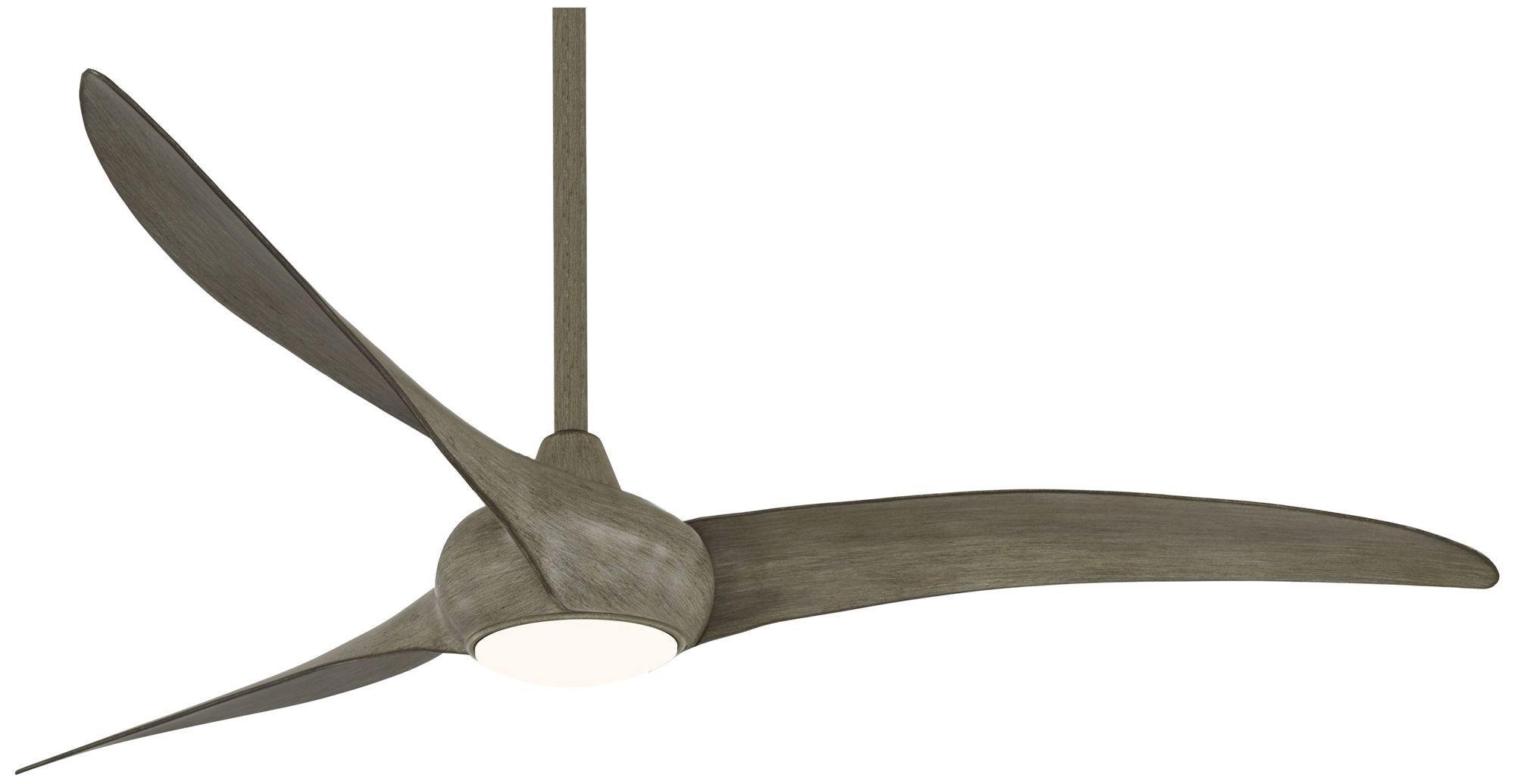Minka Aire Light Wave 65-inch LED Driftwood Ceiling Fan