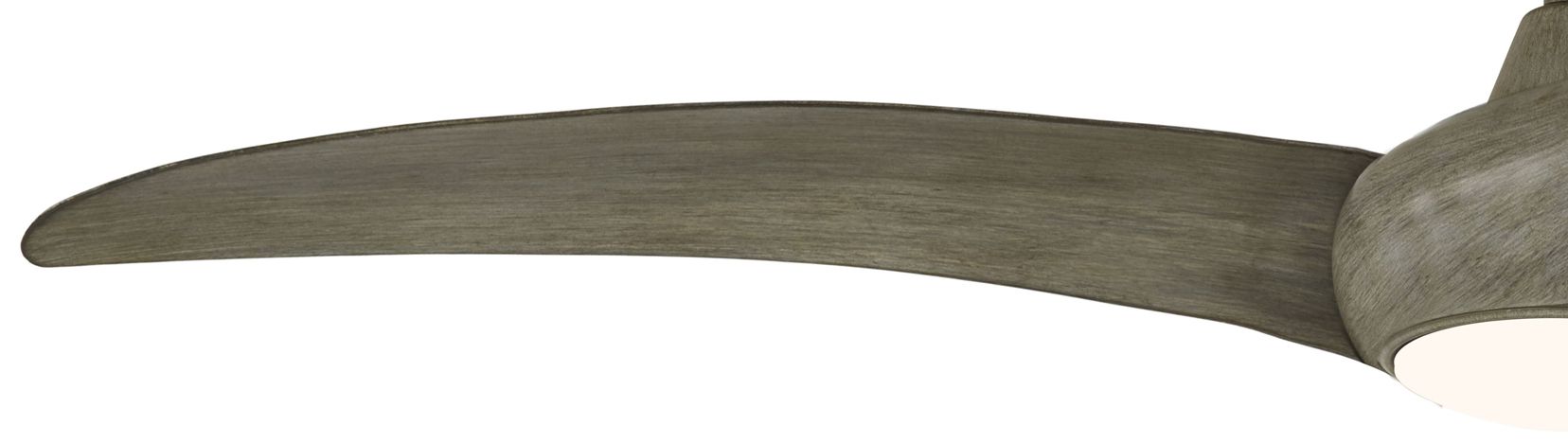 Image 3 Minka Aire Light Wave 65-inch LED Driftwood Ceiling Fan more views