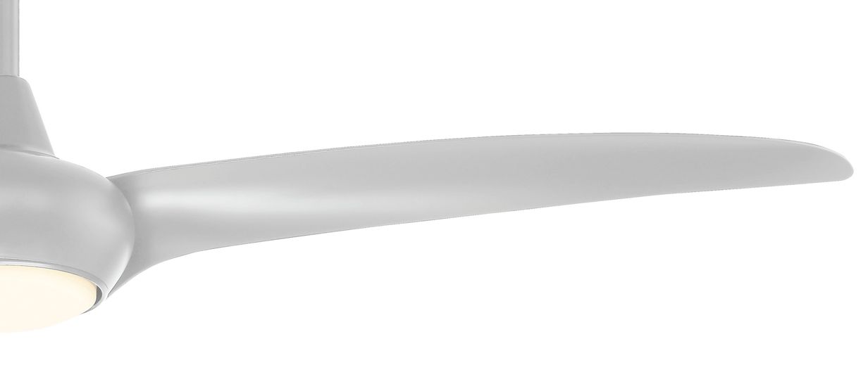 Image 4 Minka Aire Light Wave 65-inch LED Silver Ceiling Fan more views