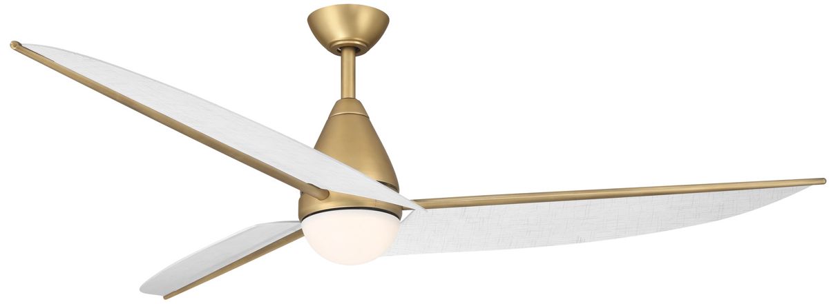 Image 2 Minka Aire Lirden 65-in CCT LED Heritage