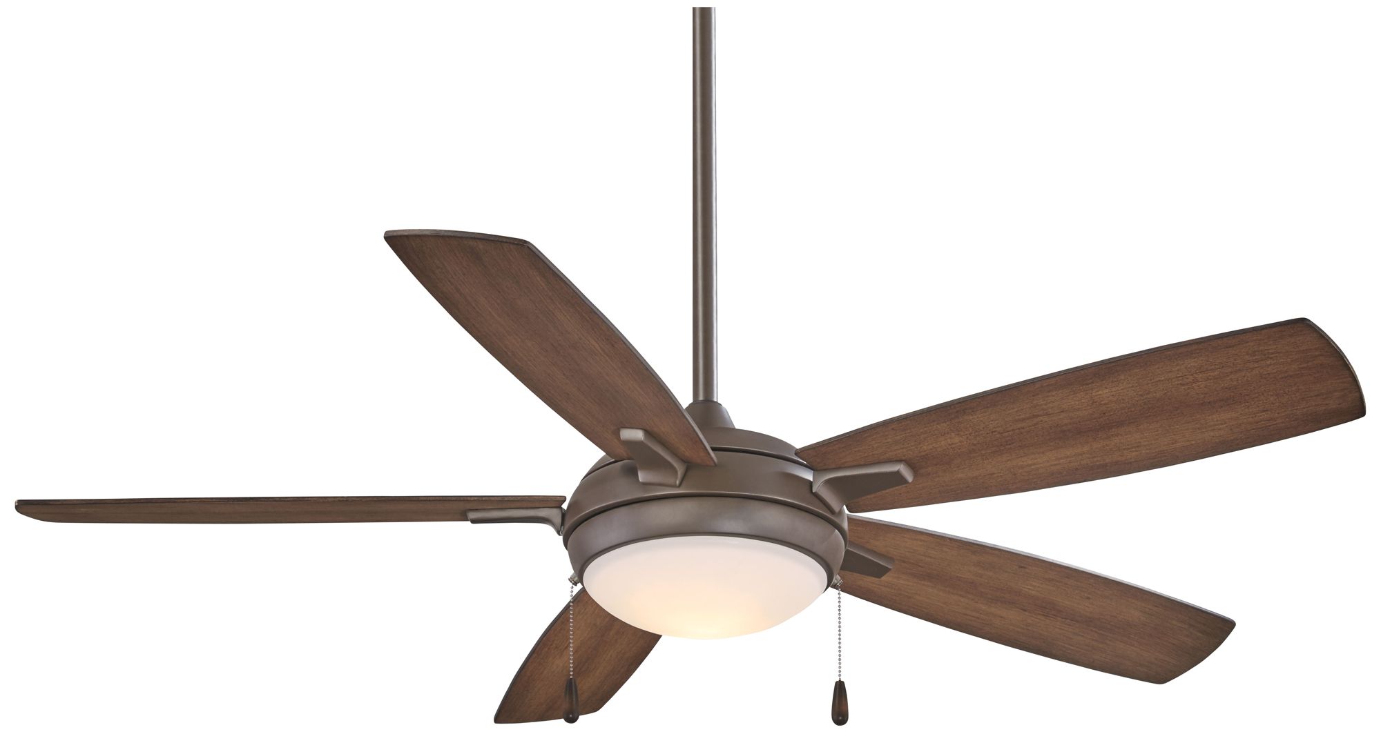 Image 2 Minka Aire Lun-Aire 54-inch LED Oil Rubbed Bronze Ceiling Fan