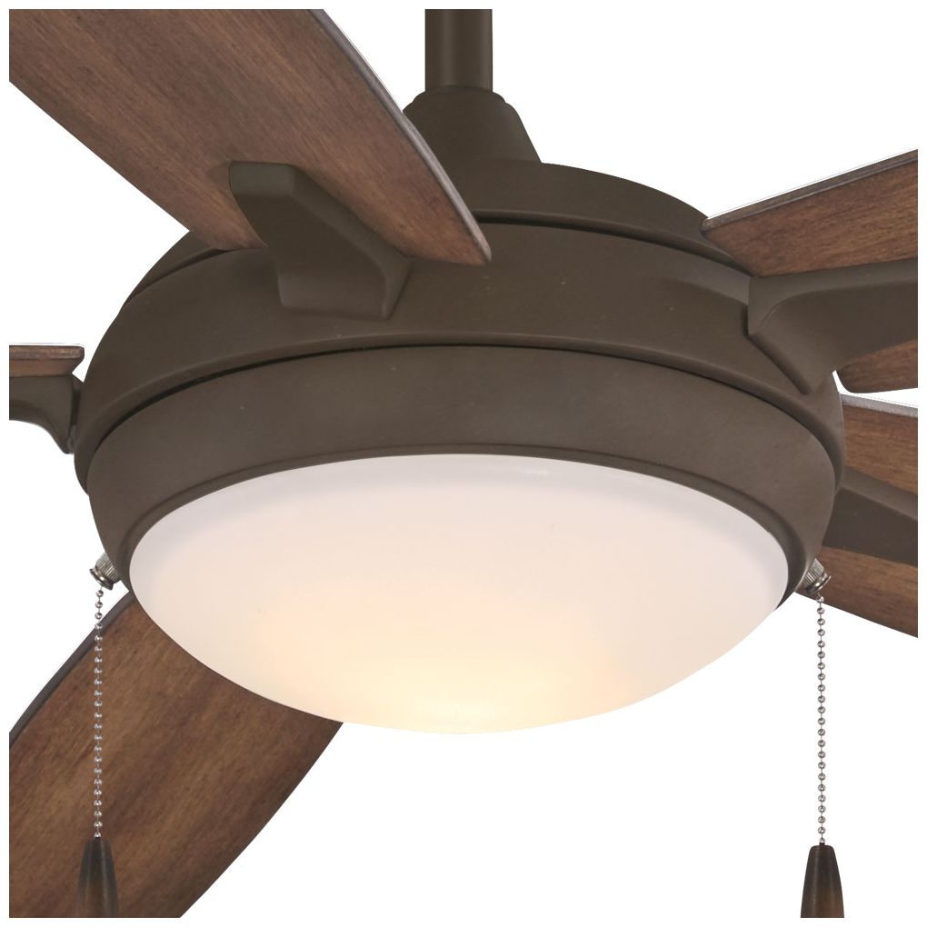 Image 3 Minka Aire Lun-Aire 54-inch LED Oil Rubbed Bronze Ceiling Fan more views