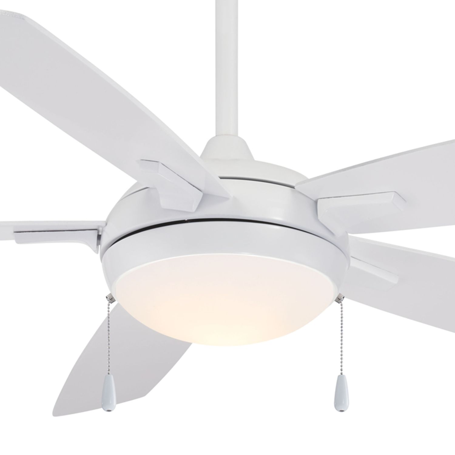 Image 3 Minka Aire Lun-Aire 54-inch LED White Ceiling Fan more views