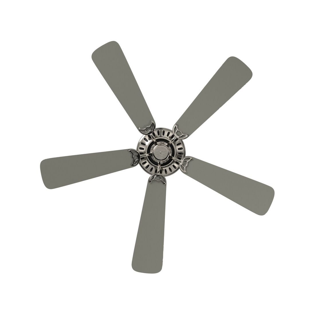 Image 4 Minka Aire Mesa 52-inch Brushed Nickel Ceiling Fan. 5-Blades, Indoor more views
