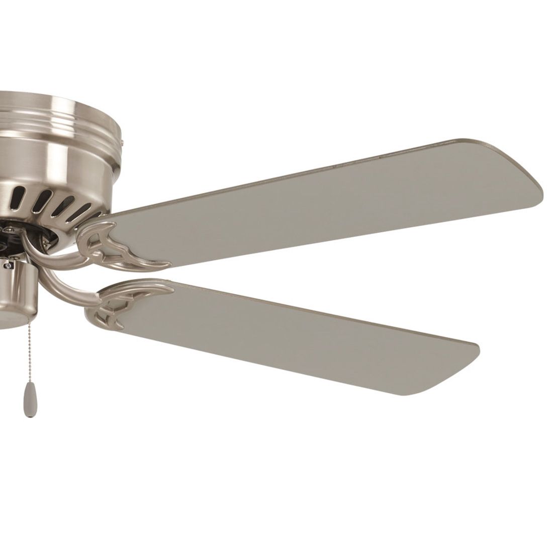 Image 6 Minka Aire Mesa 52-inch Brushed Nickel Ceiling Fan. 5-Blades, Indoor more views
