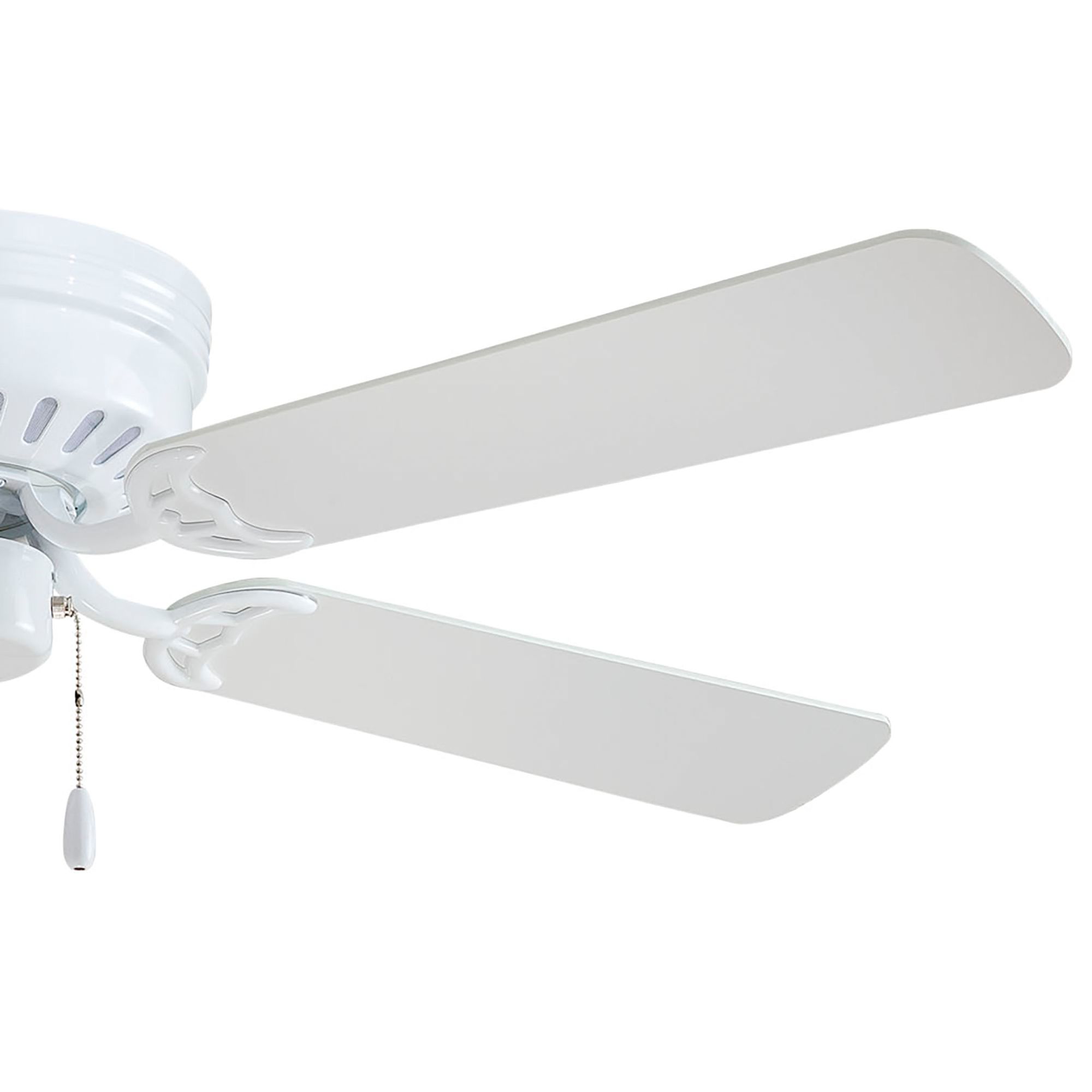 Image 3 Minka Aire Mesa 52-inch White Ceiling Fan, 5-Blades, Indoor more views