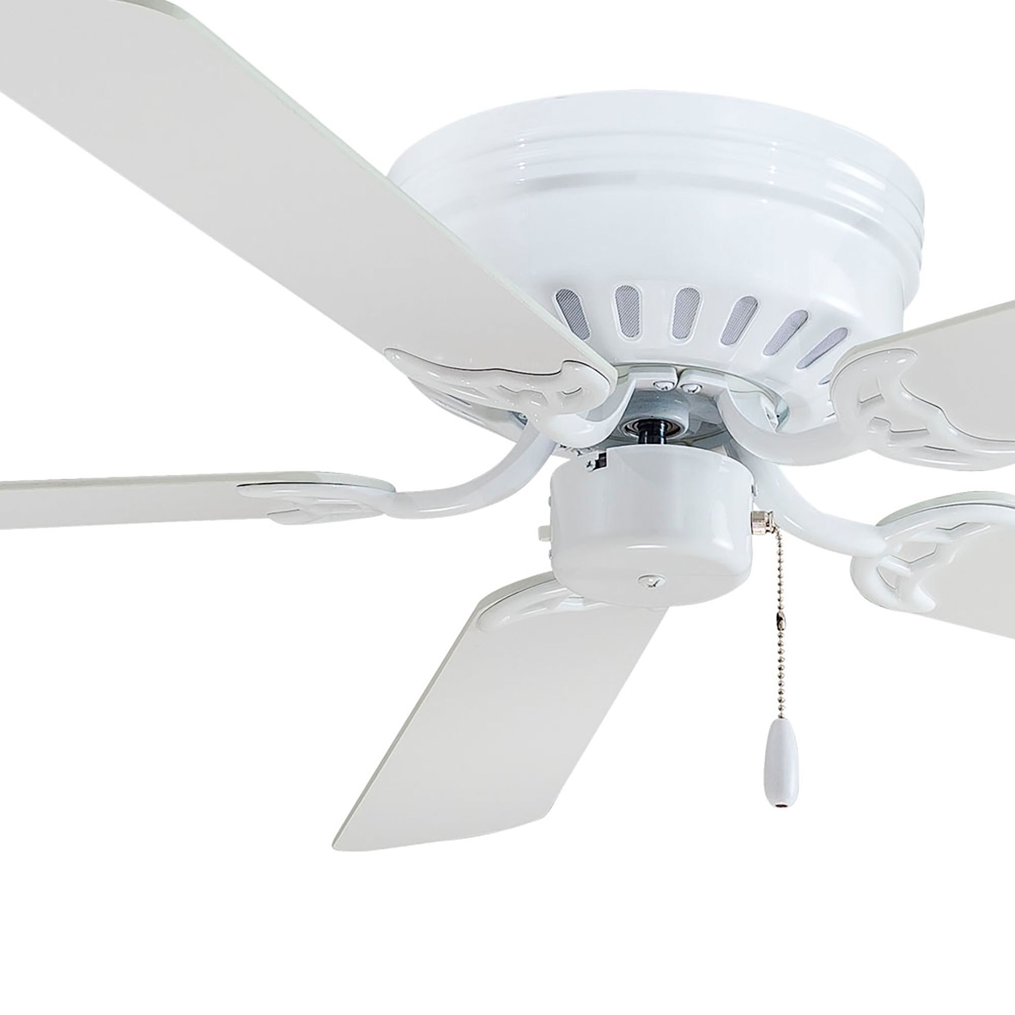 Image 6 Minka Aire Mesa 52-inch White Ceiling Fan, 5-Blades, Indoor more views