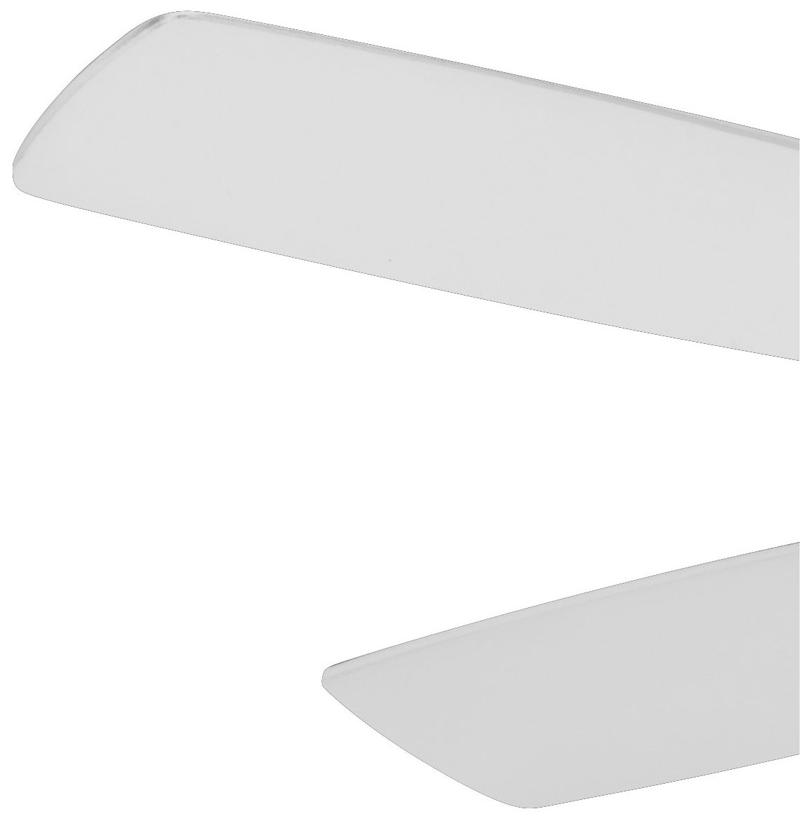 Image 5 Minka Aire Minute 52-in LED Flat White Damp Ceiling Fan more views