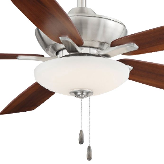 Image 3 Minka Aire Minute 52-inch LED Brushed Nickel Ceiling Fan more views