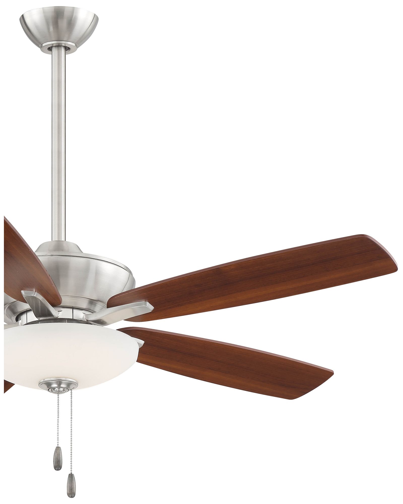 Image 4 Minka Aire Minute 52-inch LED Brushed Nickel Ceiling Fan more views