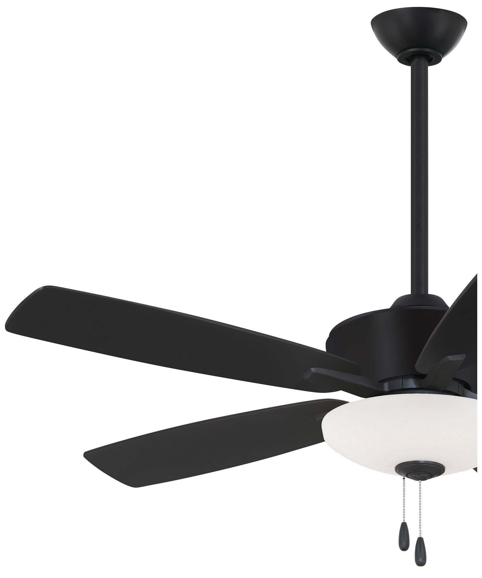 Image 3 Minka Aire Minute 52-inch LED Coal Ceiling Fan more views