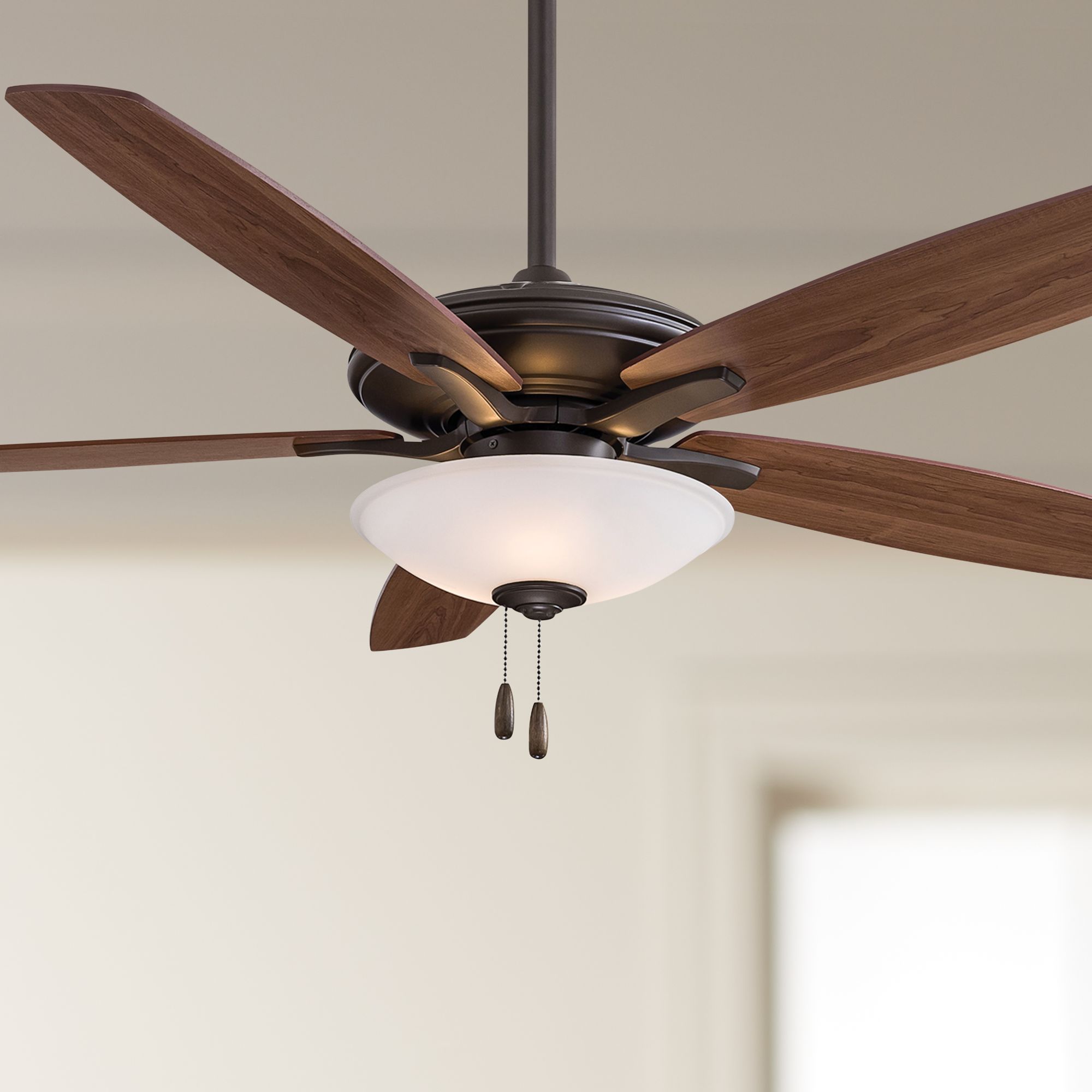 Thumbnail1 of Minka Aire Mojo 52-inch LED Oil Rubbed Bronze Ceiling Fan