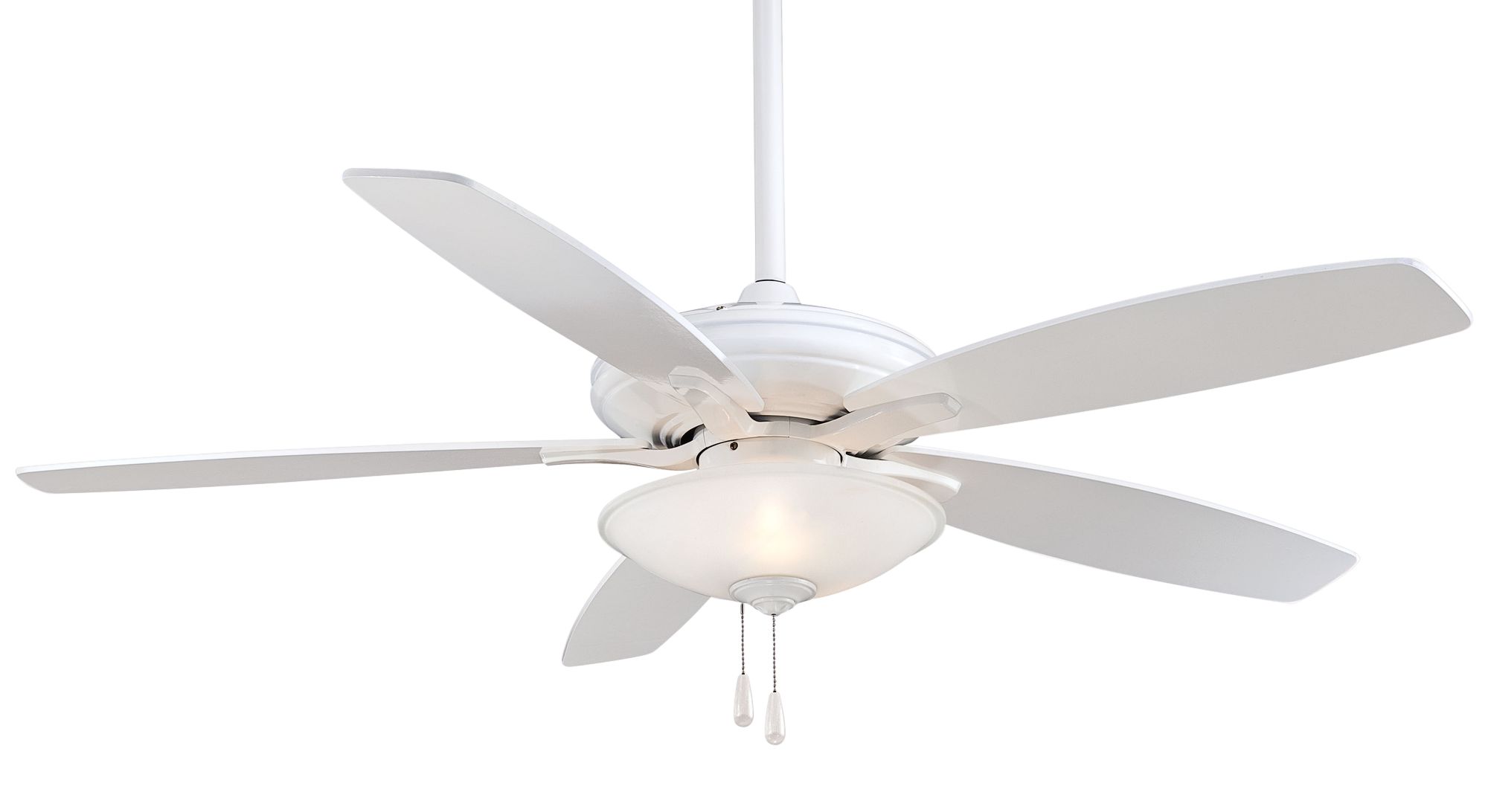 Image 2 Minka Aire Mojo 52-inch LED White Ceiling Fan
