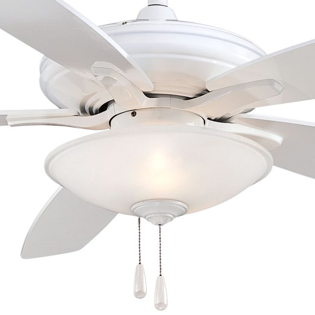 Image 3 Minka Aire Mojo 52-inch LED White Ceiling Fan more views