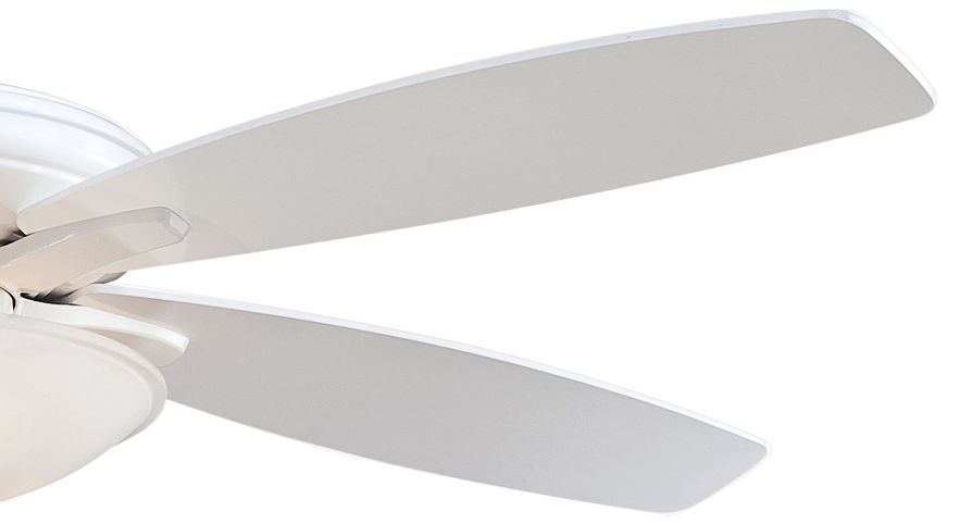 Image 4 Minka Aire Mojo 52-inch LED White Ceiling Fan more views