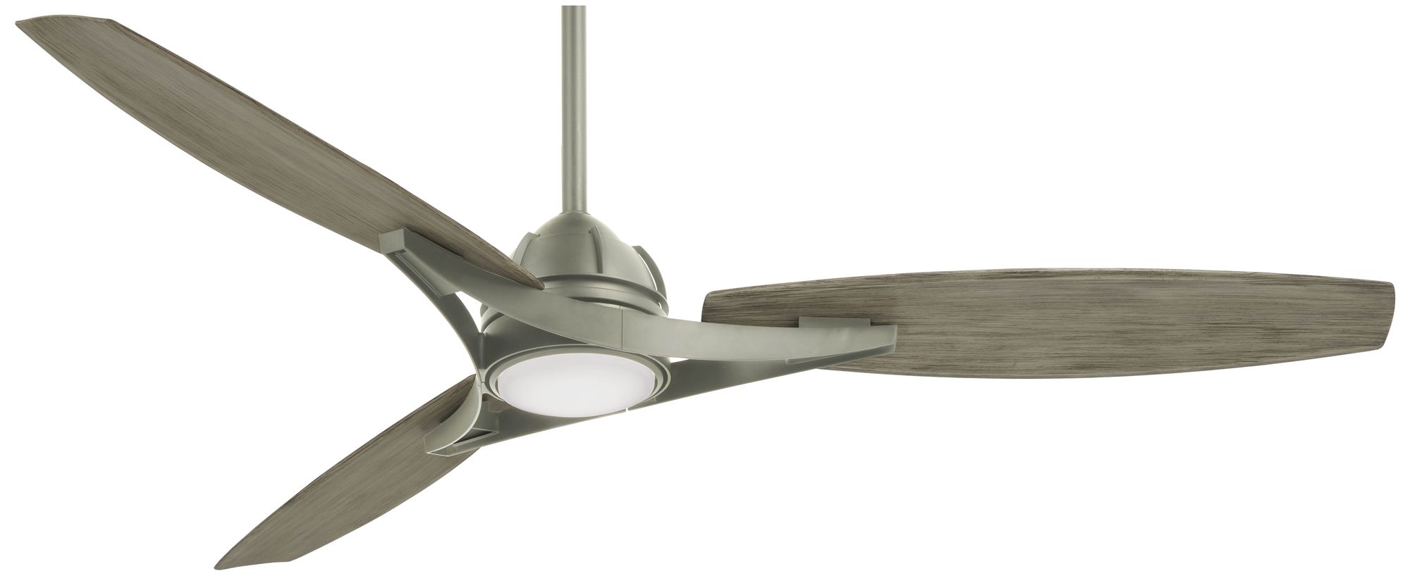 Image 2 Minka Aire Molino 65-inch LED Burnished Nickel Smart Outdoor Ceiling Fan
