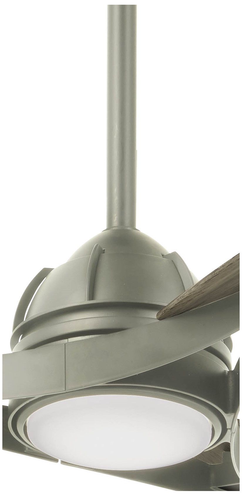 Image 3 Minka Aire Molino 65-inch LED Burnished Nickel Smart Outdoor Ceiling Fan more views