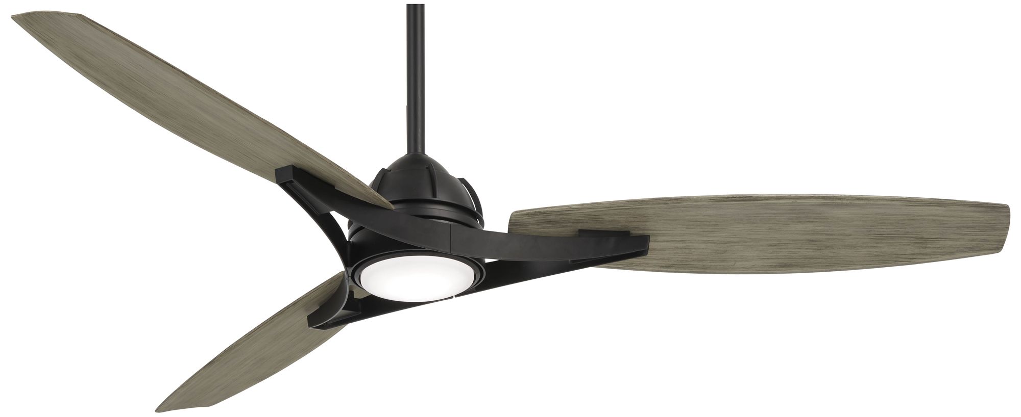 Image 2 Minka Aire Molino 65-inch LED Coal Smart Outdoor Ceiling Fan