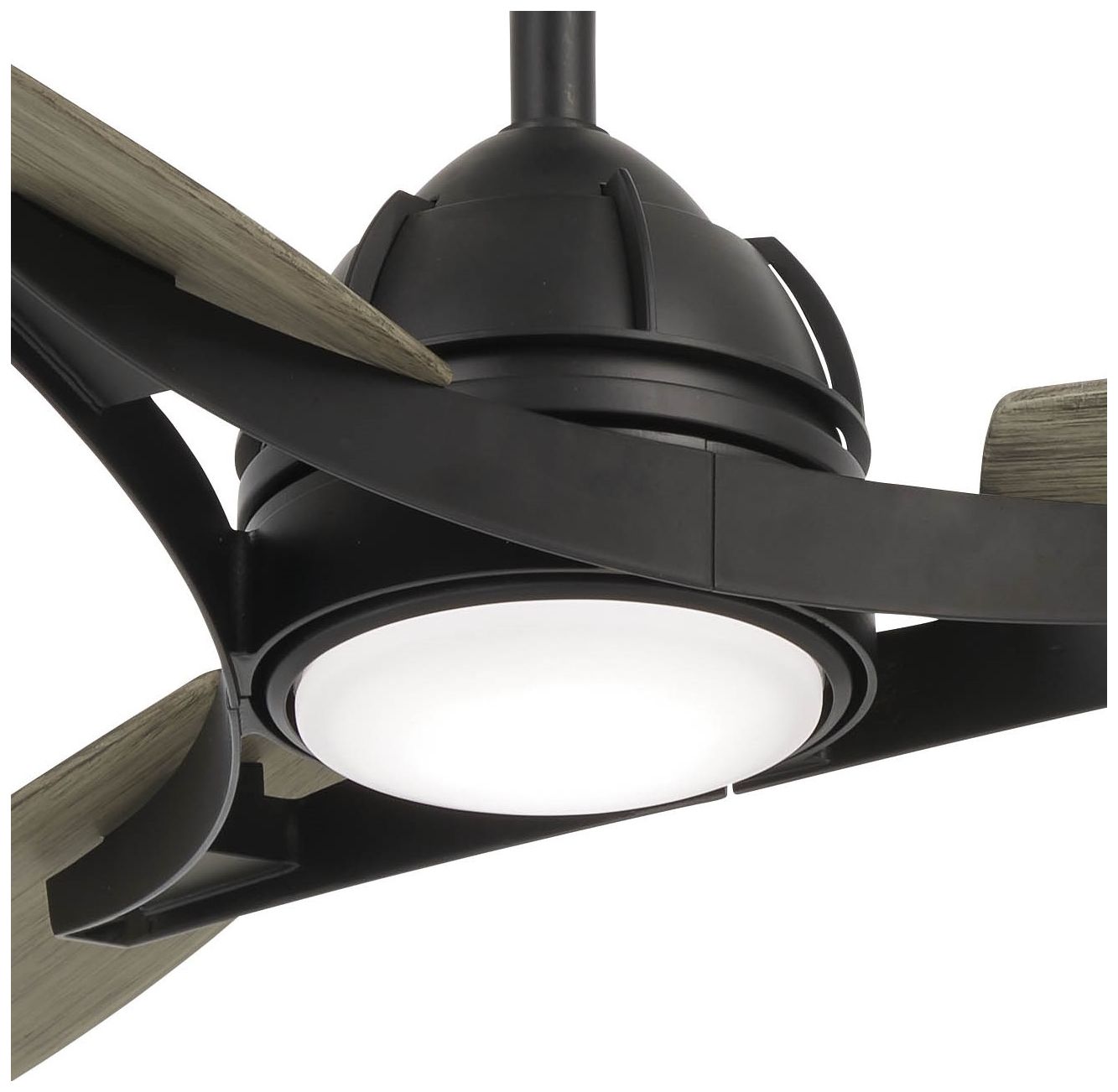 Image 4 Minka Aire Molino 65-inch LED Coal Smart Outdoor Ceiling Fan more views