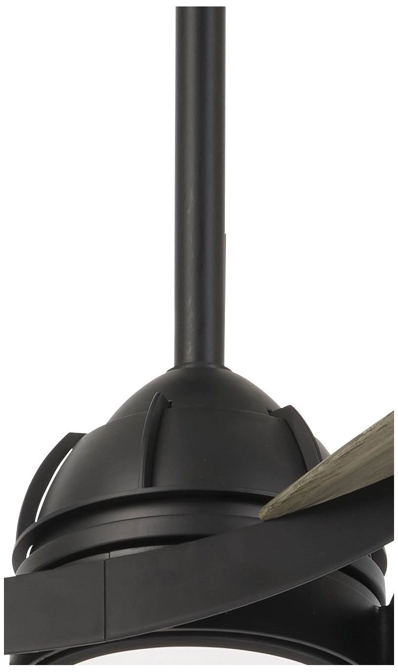 Image 5 Minka Aire Molino 65-inch LED Coal Smart Outdoor Ceiling Fan more views