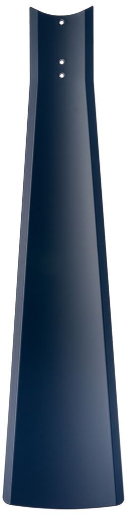 Minka Aire Nauticus 65-in LED Brush Nickel Wet and Navy Outdoor Ceiling Fan