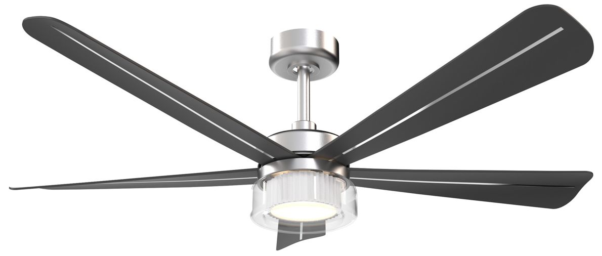 Image 2 Minka Aire Nellora 52-in CCT LED Brushed