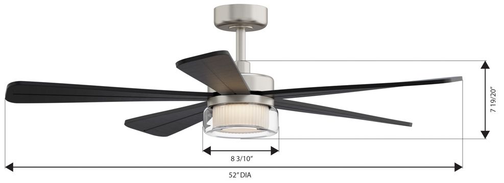 Image 7 Minka Aire Nellora 52-in CCT LED Brushed more views