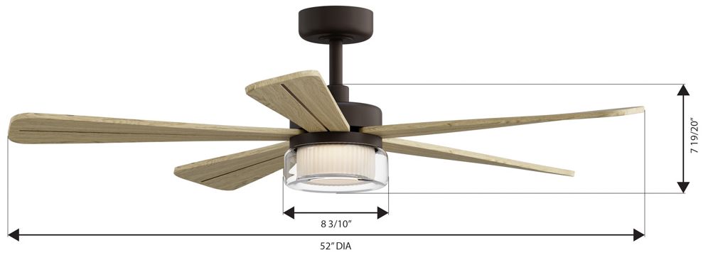 Image 7 Minka Aire Nellora 52-in CCT LED Dark Br more views