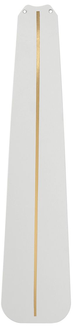 Image 5 Minka Aire Nellora 52-in CCT LED Legacy Brass Indoor 5-Blade Ceiling Fan more views