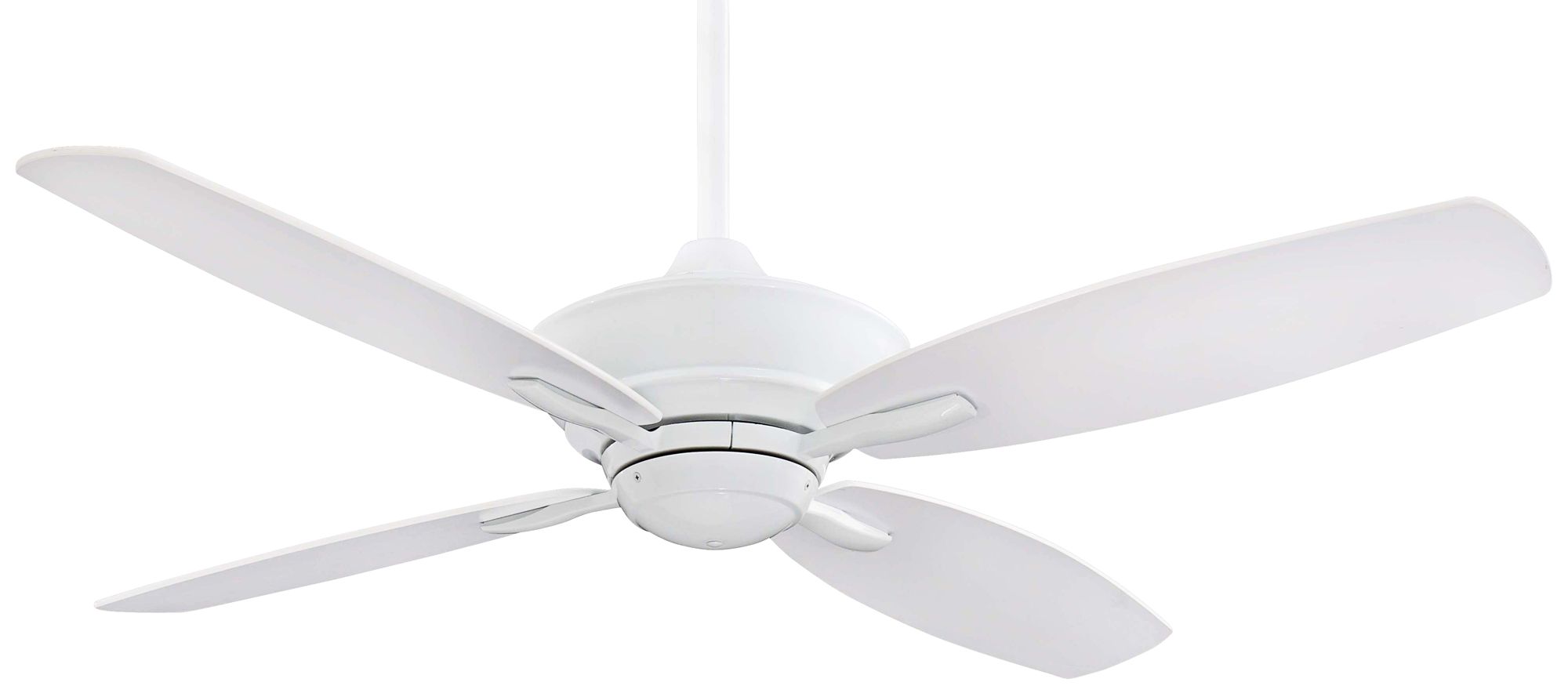 Image 2 Minka Aire New Era 52-inch White Ceiling Fan