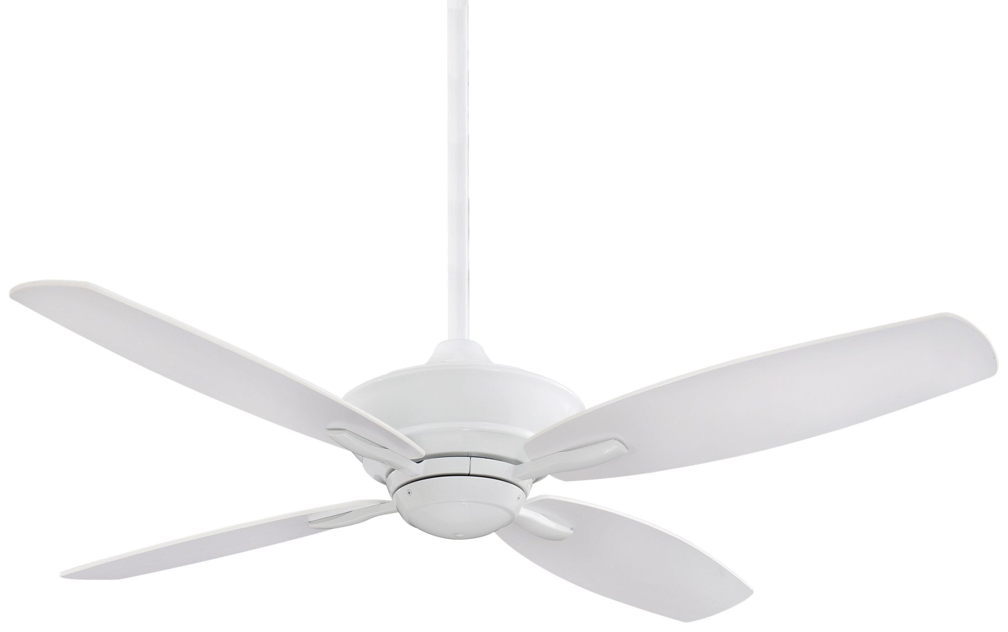 Image 5 Minka Aire New Era 52-inch White Ceiling Fan more views