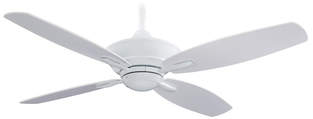 Image 6 Minka Aire New Era 52-inch White Ceiling Fan more views