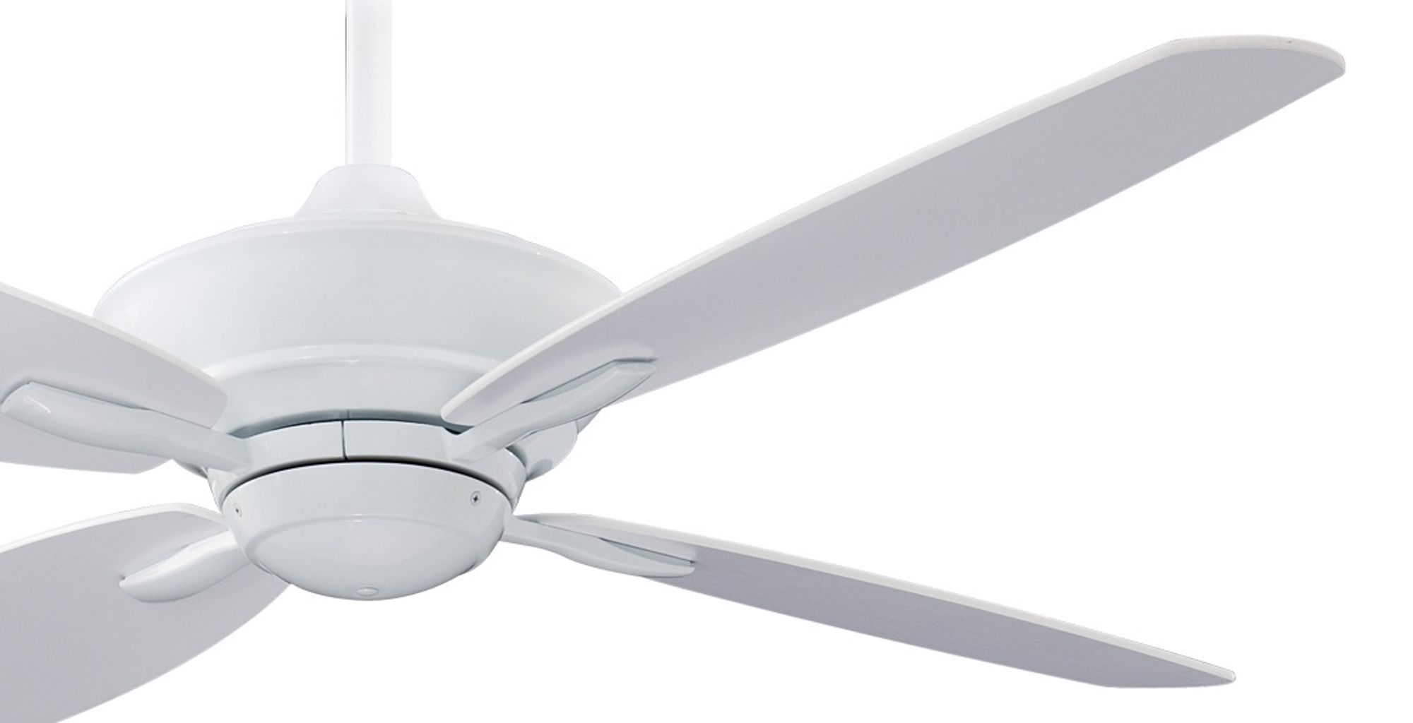 Image 7 Minka Aire New Era 52-inch White Ceiling Fan more views