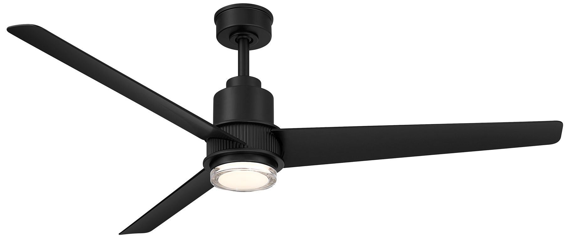 Thumbnail1 of Minka-Aire Nillson 56-in LED Coal Black 3-Blades Ceiling Fan