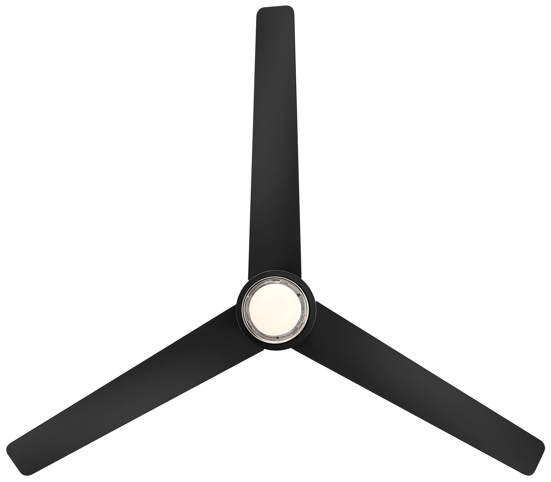 Thumbnail4 of Minka-Aire Nillson 56-in LED Coal Black 3-Blades Ceiling Fan more views