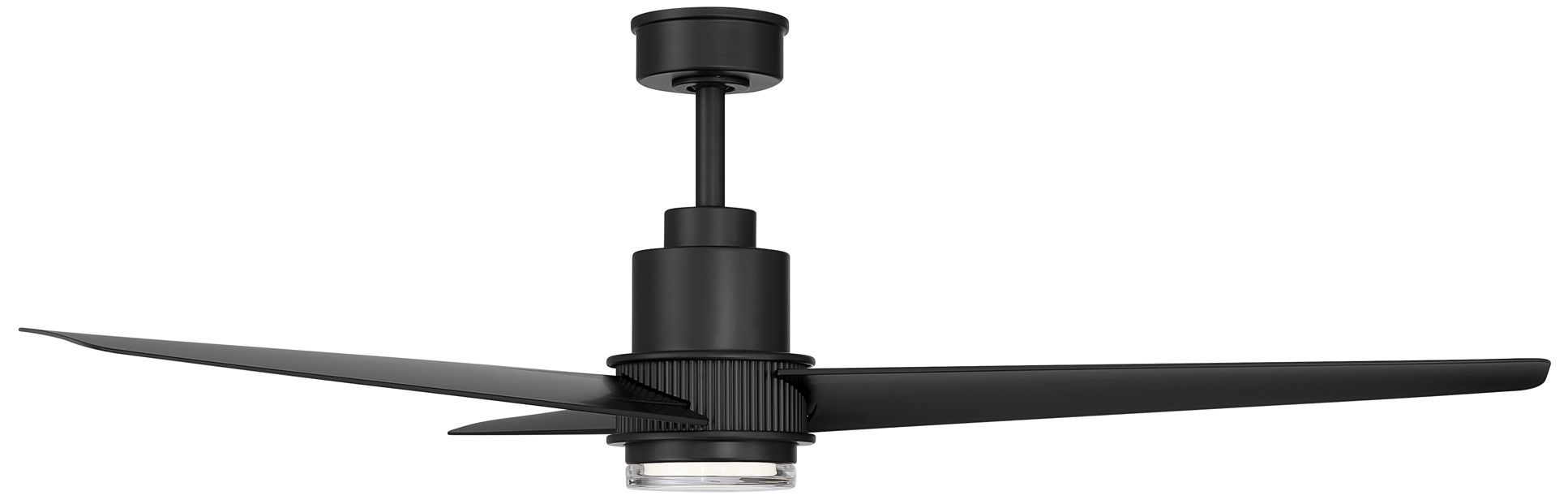 Minka-Aire Nillson 56-in LED Coal Black 3-Blades Ceiling Fan