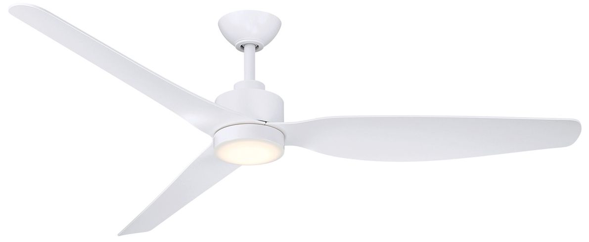 Image 2 Minka Aire Norwynd 60-in 5CCT White Coastal Rated Outdoor Smart Ceiling Fan