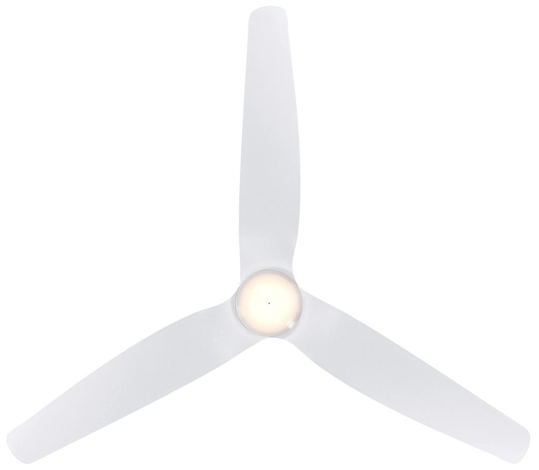 Image 4 Minka Aire Norwynd 60-in 5CCT White Coastal Rated Outdoor Smart Ceiling Fan more views