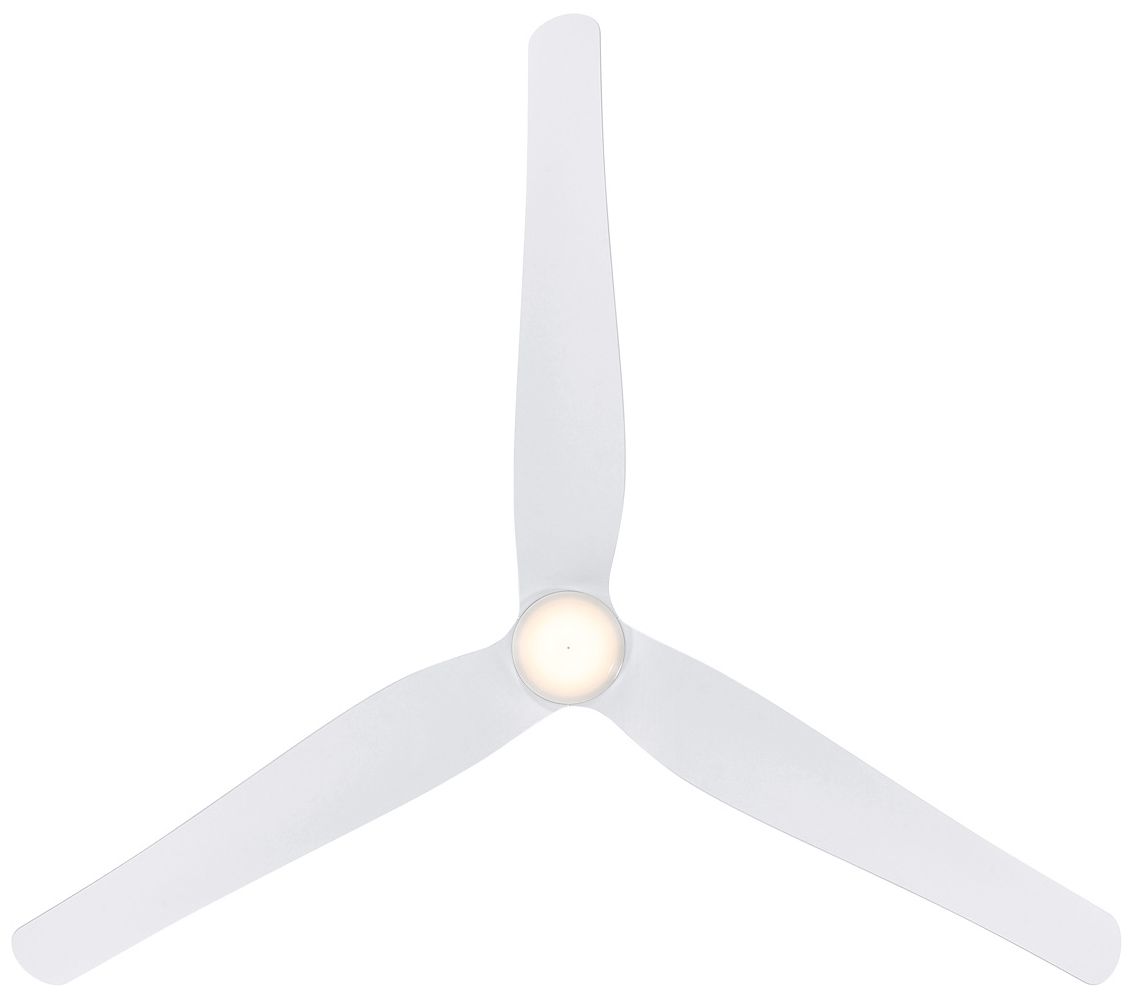 Image 4 Minka Aire Norwynd 72-in 5CCT White Coastal Rated Outdoor Smart Ceiling Fan more views