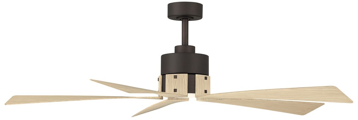 Image 6 Minka Aire Oovin 54-in CCT LED Dark Bron more views