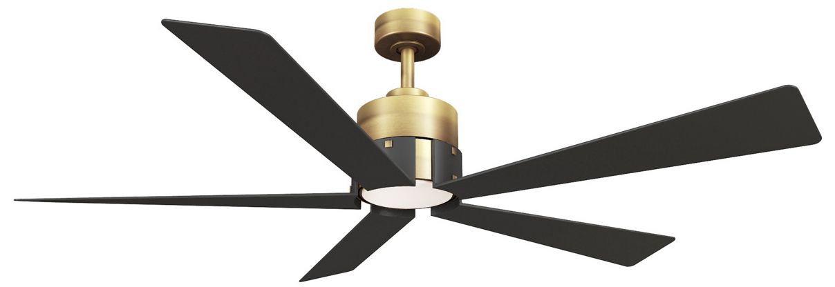 Minka Aire Oovin 54-in CCT LED Heritage