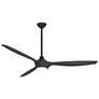2_Minka-Aire Pierce 65-in LED Coal Black Indoor 3-Blade Smart Ceiling Fan