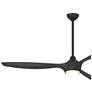 3_Minka-Aire Pierce 65-in LED Coal Black Indoor 3-Blade Smart Ceiling Fan more views