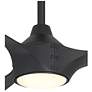 4_Minka-Aire Pierce 65-in LED Coal Black Indoor 3-Blade Smart Ceiling Fan more views